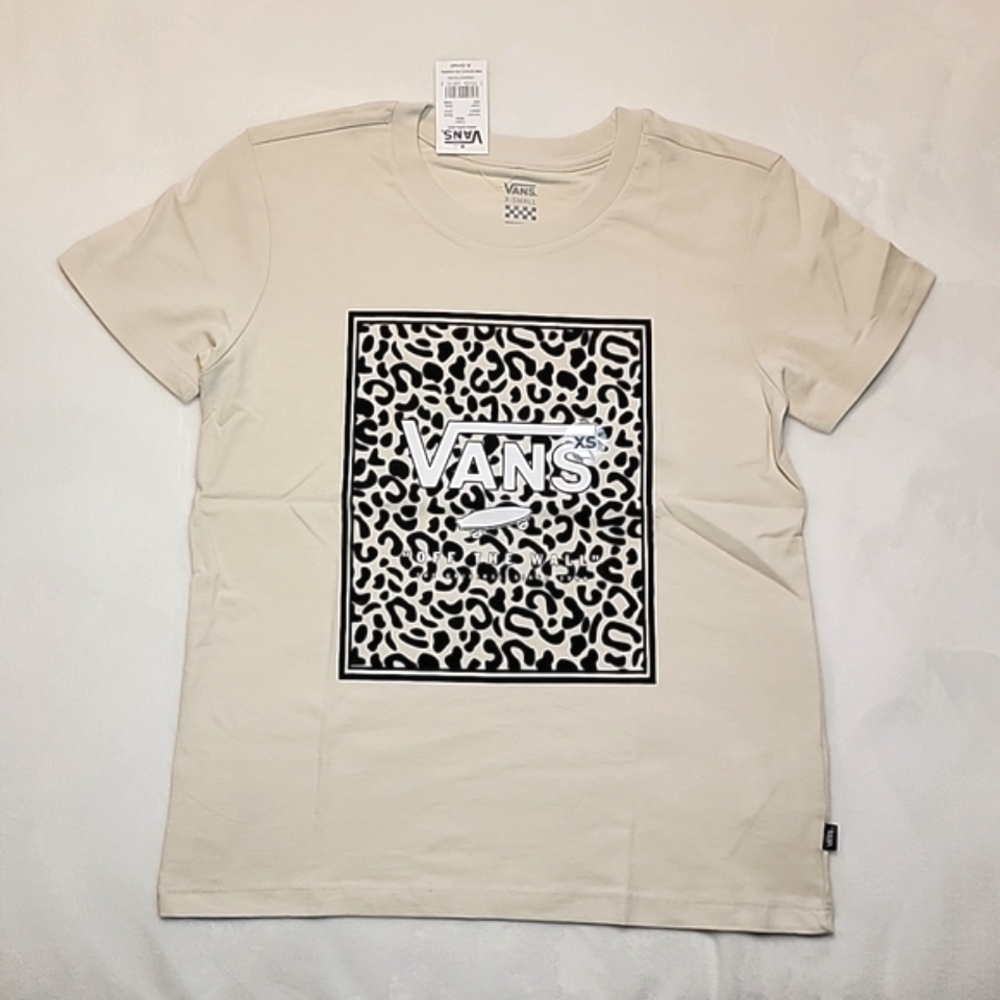 Vans Boxed In Animal Shirt - Women's